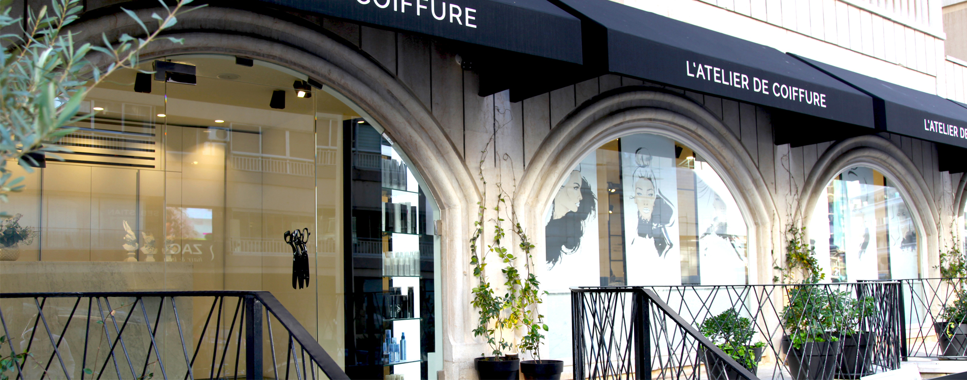L'ATELIER DE COIFFURE